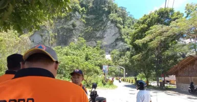 Gempa Getarkan Bukittinggi, Berdampak Tebing Ngarai Sianok Longsor