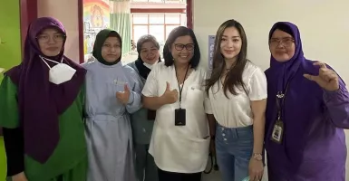 Artis Lain Hedon, Nikita Willy Rayakan Ultah Anak di RS Kanker, Panen Pujian