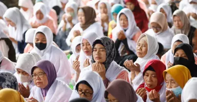 Gandeng Warga Jakarta Selatan, Mak Ganjar Gemakan Zikir Ramadan
