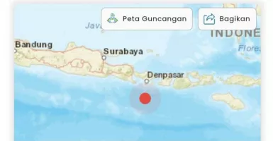 2 Kali Gempa Getarkan Bali pada Senin, Warga Diimbau Tak Panik