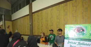 Perkuat Tali Silaturahmi, Kajol Dukung Ganjar Gelar Bazar Kuliner