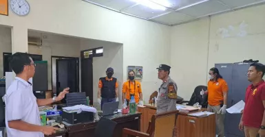 Maling Bobol Kantor PN Semarang, Uang dan Emas Digasak