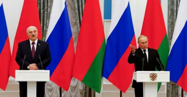 Merasa Dikhianati Barat, Belarusia Minta Bantuan ke Rusia