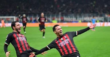 Jika Lolos ke Semifinal, AC Milan Juara Liga Champions
