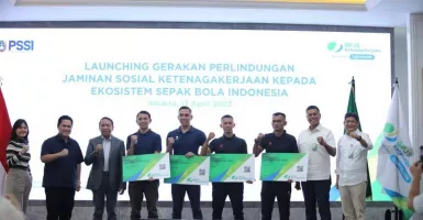 Gandeng BPJS Ketenagakerjaan, PSSI Beri Perlindungan Wasit Liga Indonesia