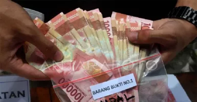 298 Lembar Uang Palsu Ditemukan Beredar di Aceh