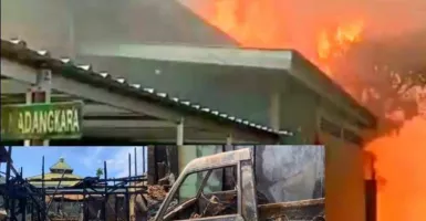 7 Rumah di Sampit Kotawaringin Timur Ludes Terbakar