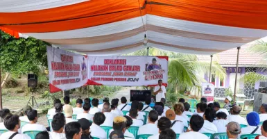 Pelaut Madasari Pangandaran Gabung Nelayan Balad, Dukung Ganjar Presiden 2024