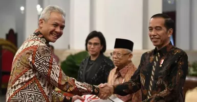 Ganjar Pranowo Capres PDIP, Jokowi Puji Setinggi Langit