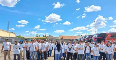 Aksi Mulia PMN Dukung Ganjar, Beri Mudik Gratis 400 Mahasiswa dan Pemuda