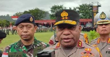 Polda Papua Kirim Pasukan Tambahan ke Paniai Antisipasi Logistik Pemilu 2024 Dibakar