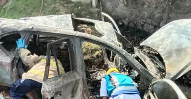Mobil Pengangkut Tiner Terbakar di Tangerang, Pengemudinya Tewas
