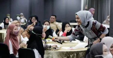 Memberdayakan Sesama, Ini Komitmen Kaukus Perempuan Muslim Jakarta Dukung Ganjar