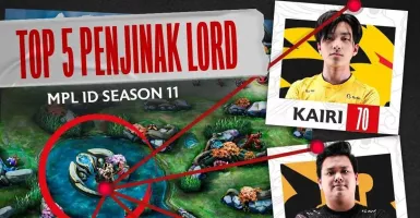 5 Penjinak Lord MPL ID S11: Kairi Onic Esports Tidak Terbendung