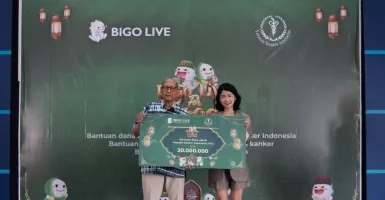 Tutup Ramadan, Bigo Live Galang Dana untuk Yayasan Kanker Indonesia