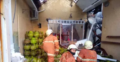 Kasus Kebakaran Rumah di Surabaya, 8 Orang Menjadi Korban