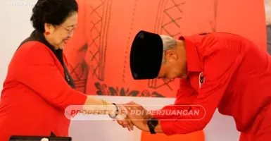 Resmi Capres PDIP, Ganjar Pranowo: Terima Kasih, Ibu Mega