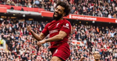 Mohamed Salah dan Rekor 5 Tahun yang Kembali Terulang di Liverpool