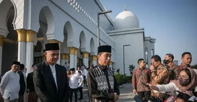 7 Cawapres Ganjar Pranowo versi Jokowi, Ada Prabowo Subianto