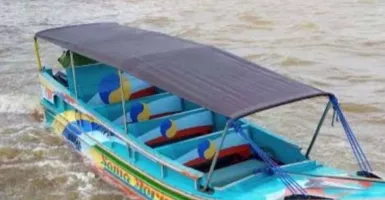 Tabrakan Kapal Cepat di OKI Sumatera Selatan, 1 Orang Tewas