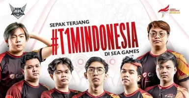 SEA Games 2023: Timnas Mobile Legends Indonesia Berjuang Hapus Kutukan