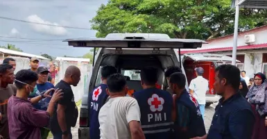 Kecelakaan Truk Masuk Jurang di Aceh Besar, 4 Tewas dan Puluhan Luka