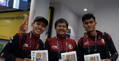 Tiba di Kamboja, Timnas Indonesia U-22 Fokus Lawan Filipina