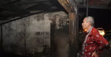 Kebakaran di Riau, 3 Toko dan Rumah Ludes Hanya Tersisa Puing