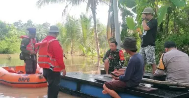 Banjir OKU Sumatera Selatan, Ketinggian Air Capai 3 Meter