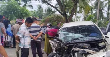 Kecelakaan di Aceh Timur, 6 Korban Dibawa ke Rumah Sakit