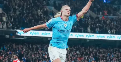 Manchester City Bantai Arsenal, Erling Haaland Cetak Rekor Gila