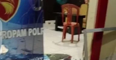 Polres Jeneponto Diserang OTK, Ada Korban Seorang Polisi Luka Tembak