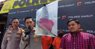 Polisi Tangkap Preman Kampung Dadang Buaya Garut, Seusai Aniaya 2 Warga