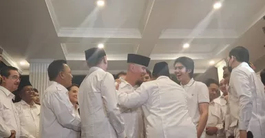 Al dan El Resmi Gabung Gerindra, Prabowo Subianto Semringah