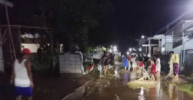 Puluhan KK Sempat Diungsikan Akibat Banjir di Lumajang Jawa Timur