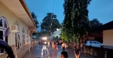 Banjir di Lombok Tengah, Sejumlah Warga Terpaksa Mengungsi