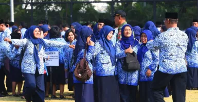 Tuntutan Pengangkatan PPPK Jadi PNS Makin Kencang, Semoga Pak Jokowi Memahami