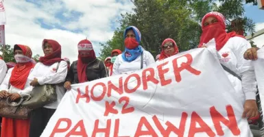 Pentolan Honorer K2 Murka: Calon PPPK Mundur Tak Bersyukur, Layak Disanksi Ganti Rugi