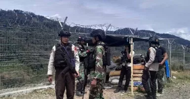 TNI dan Polri Patroli Intensif di Intan Jaya, Antisipasi KKB Berulah
