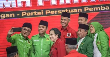 Ganjar Pranowo Capres PDIP, 10 Cawapres di Tangan Megawati