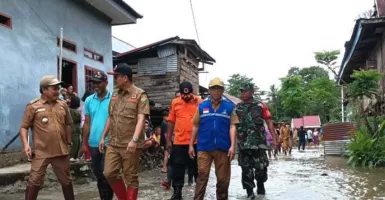 Banjir di Sulawesi Tenggara, Ratusan Rumah Terendam Genangan Air