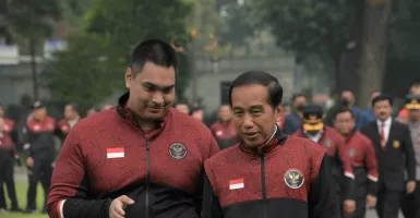 Terkait Perolehan Medali Emas di SEA Games 2023, Jokowi Semringah