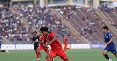 Jelang Timnas Indonesia U-22 vs Myanmar, Irfan Jauhari Ingin Tambah Gol
