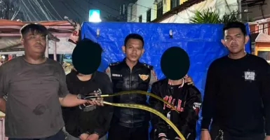 Polisi Tangkap 2 Remaja Jual Senjata Tajam ke Gangster di Tangerang