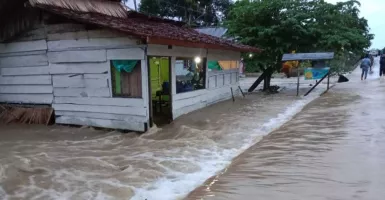Puluhan Rumah Terendam Akibat Banjir di Poso Sulawesi Tengah