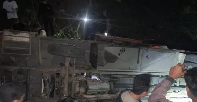 Bus Masuk Jurang di Sulawesi Tengah, Puluhan Santri Jadi Korban