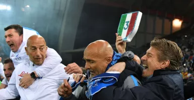 Juara Serie A, Napoli Gabung Jajaran Elite Penguasa Italia