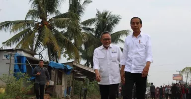 Jokowi Sidak Jalan Rusak Lampung, Bu Susi Minta Setiap Hari Info ke Daerah