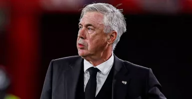 Real Madrid Tutup Rekening di Bursa Transfer, Carlo Ancelotti Frustrasi
