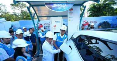 PLN Siapkan 108 Stasiun Pengisian Kendaraan Listrik Umum untuk Event KTT ASEAN
